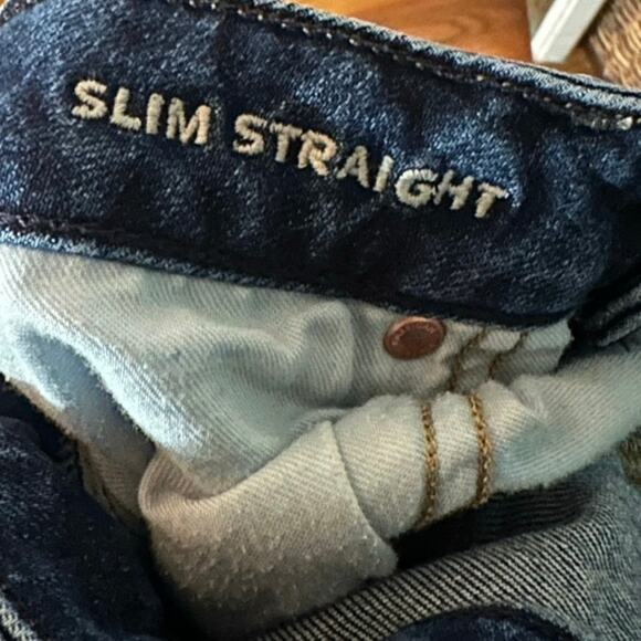 American Eagle Slim Straight Jeans 30x32 – Classic Fit, Everyday Comfort - Picture 7 of 8